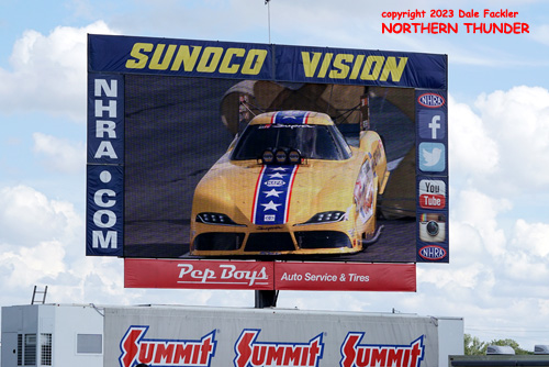 Ron Capps on Sunoco Vision